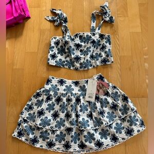 Agua bendita + Target collaboration - skirt set
